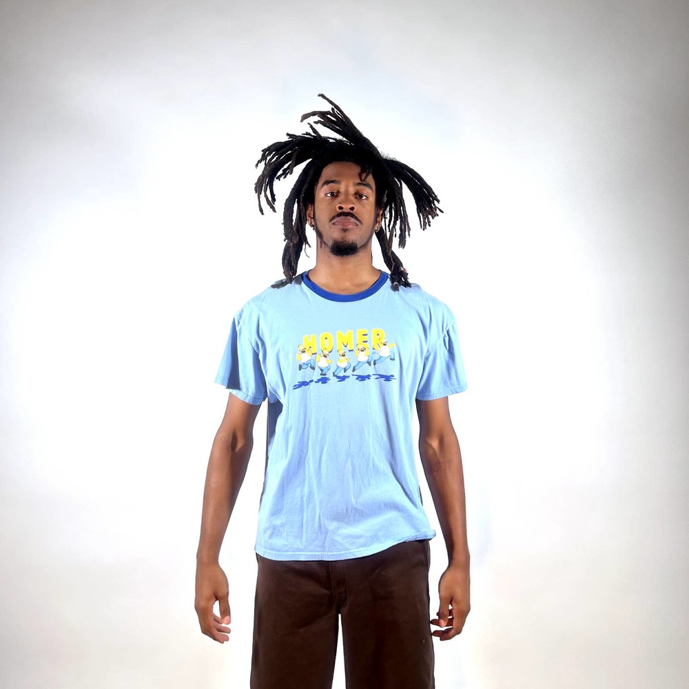 y2k simpsons homer tee